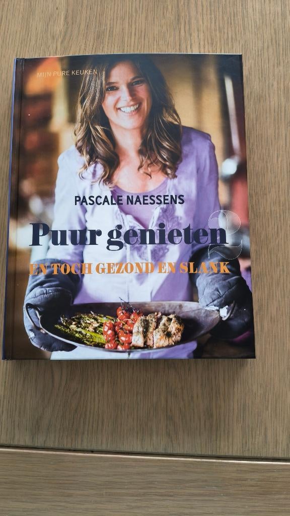 Puur genieten2, Boeken, Ophalen, Pascale Naessens, Nieuw, Gezond koken