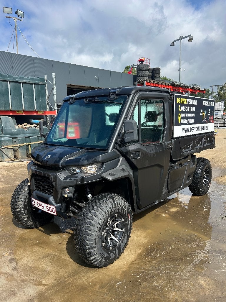 Can Am Traxter HD10 Pro DPS T, Motoren, 2 cilinders, Meer dan 35 kW, 1000 cc