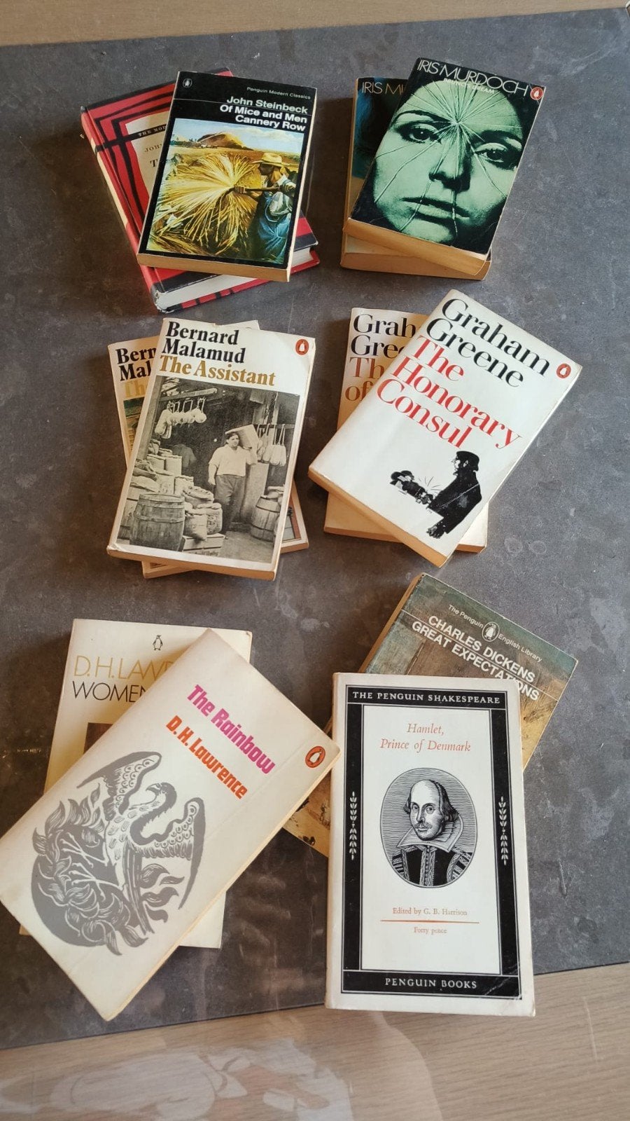 Livres de lecture en anglais parmi lesquels choisir, Enlèvement
