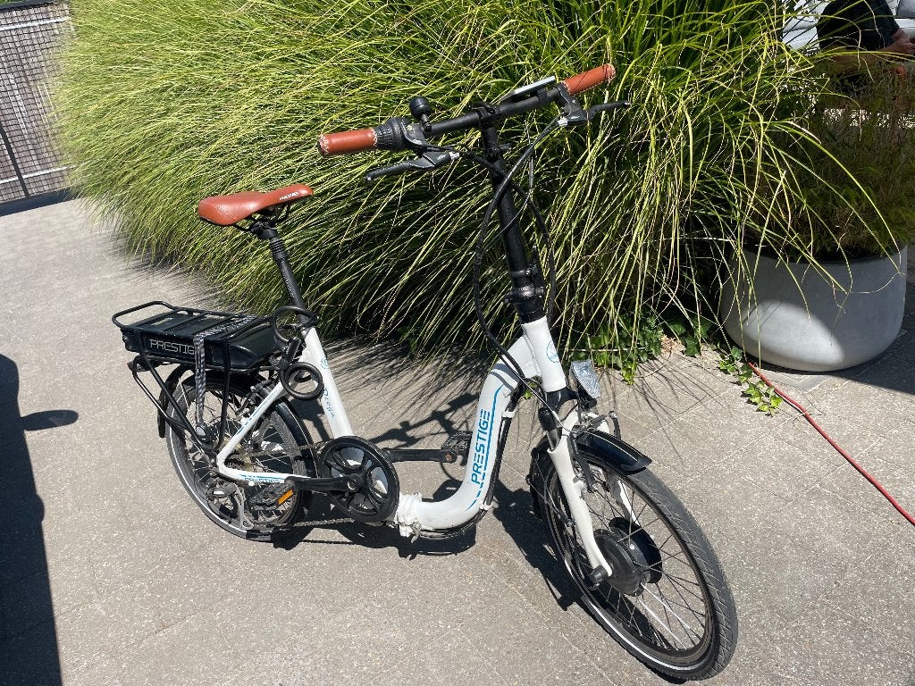 Elektrische plooifiets, Autres marques, 51 à 55 cm, 50 km par batterie ou plus, Enlèvement