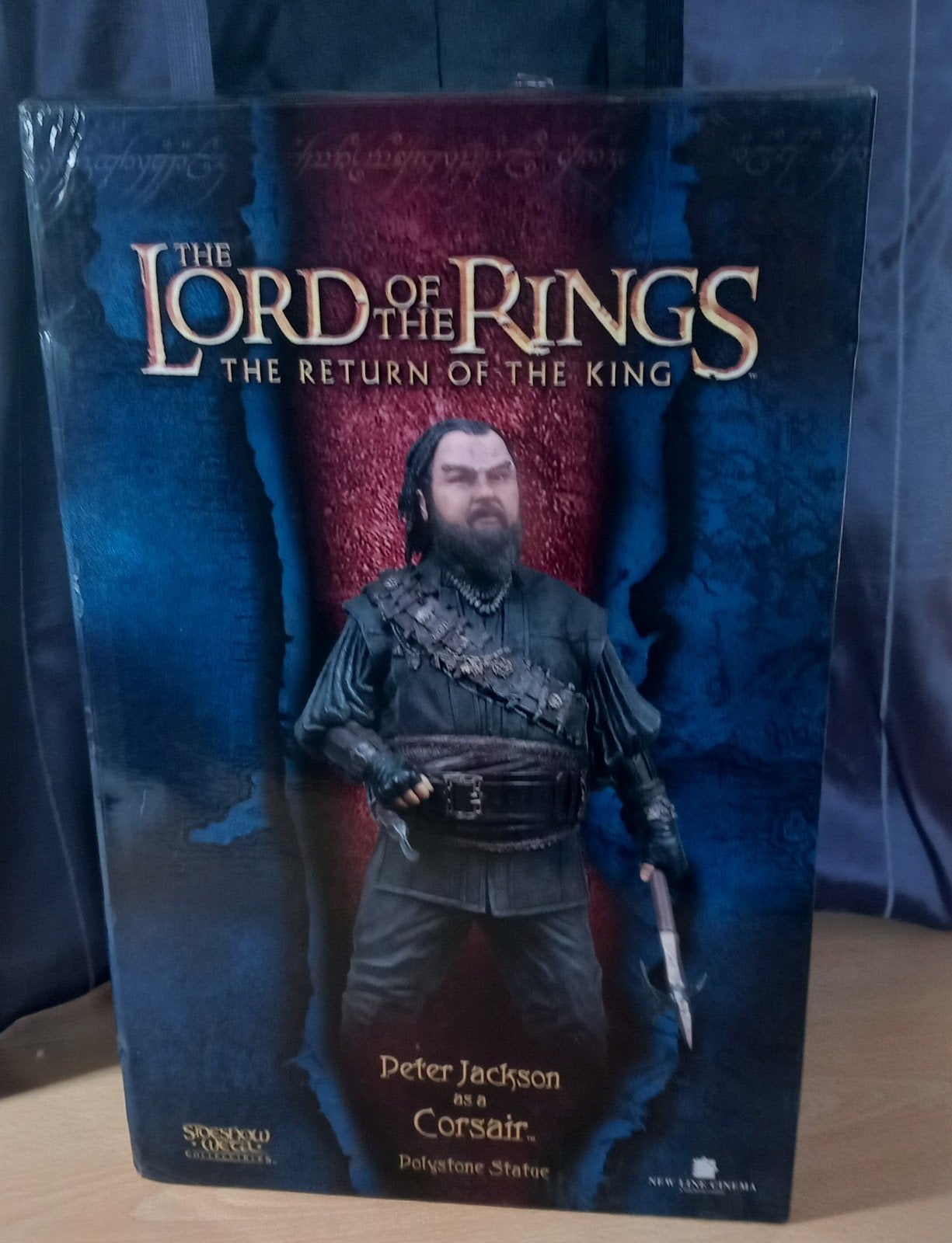 PeterJackson en pirate, Enlèvement ou Envoi, Neuf, Figurine