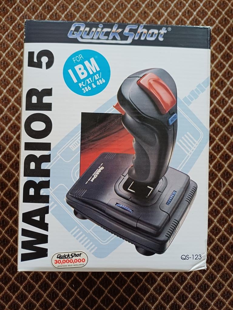 joystick vintage QuickShot Warrior 5, Ophalen