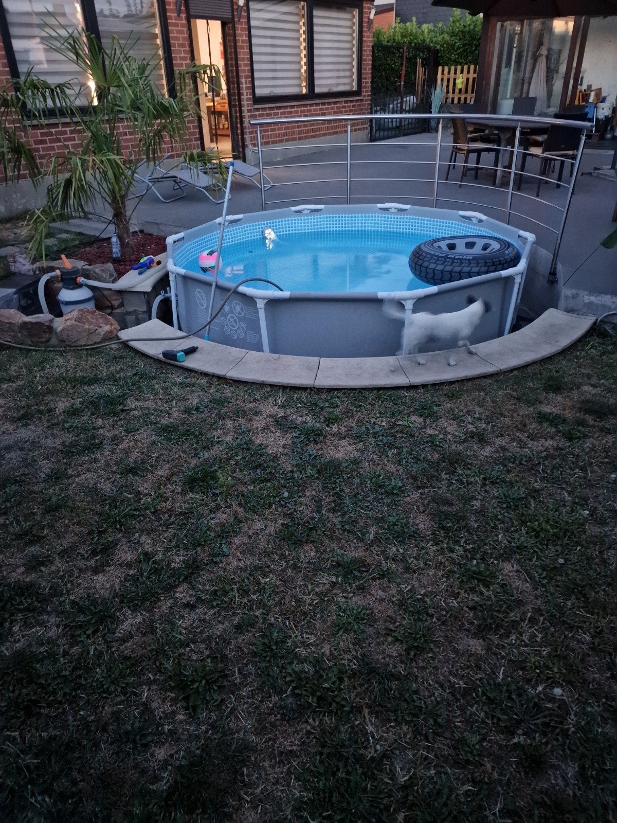 Piscine Intex, Tuin en Terras, Zwembaden, Ophalen