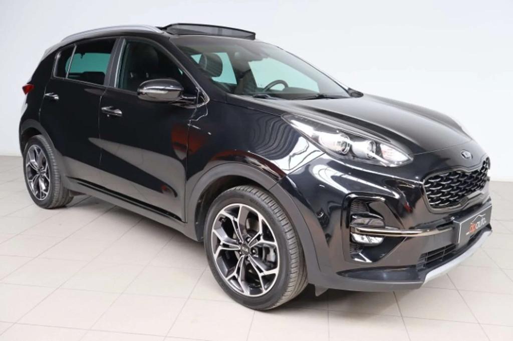 Kia Sportage Sportage 1.6T GT Line (automatique), 177 ch, Cruise Control, Entreprise, Noir