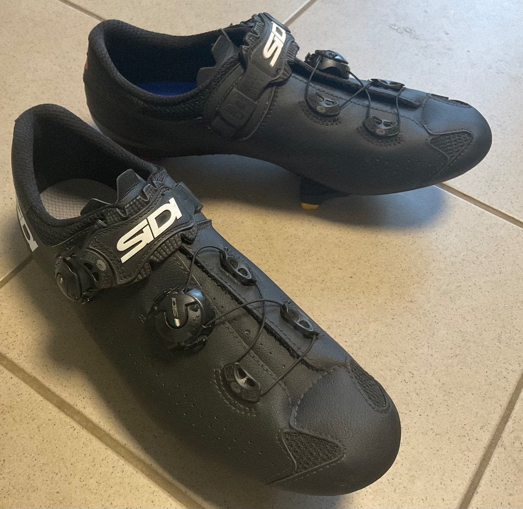 Te Koop Sidi Genius 10 racefietsschoen maat 43, Ophalen, Heren, Schoenen, Overige maten