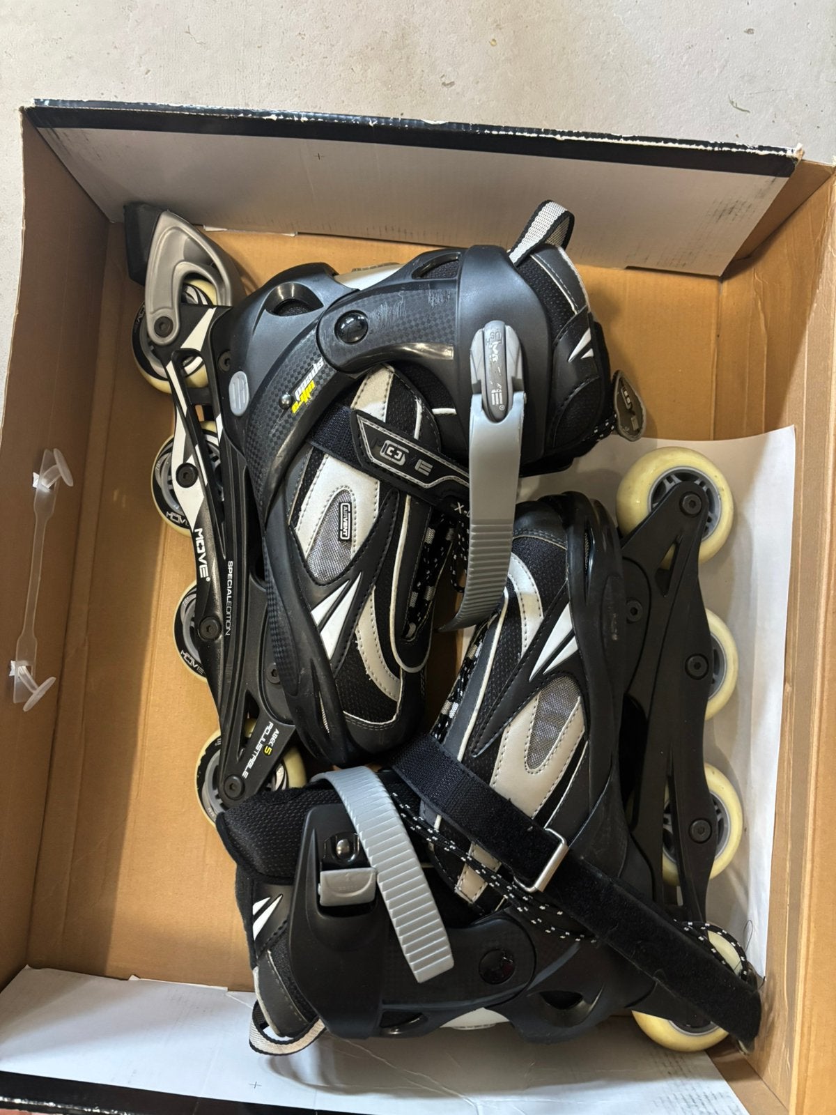 Roller "Moove" en parfait etat taille 39-42, Sports & Fitness, Enlèvement, Comme neuf