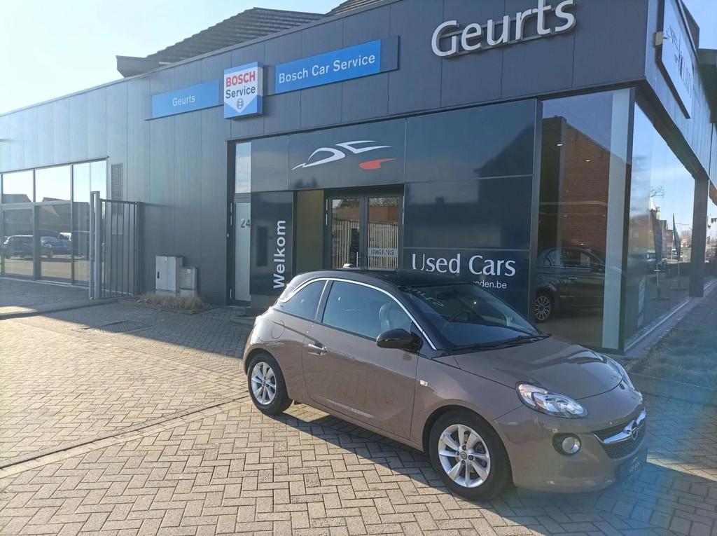 Opel ADAM Adam 1.4i Glam Start/Stop (bj 2017), Auto's, 4 zetels, ADAM, Gebruikt, Bruin