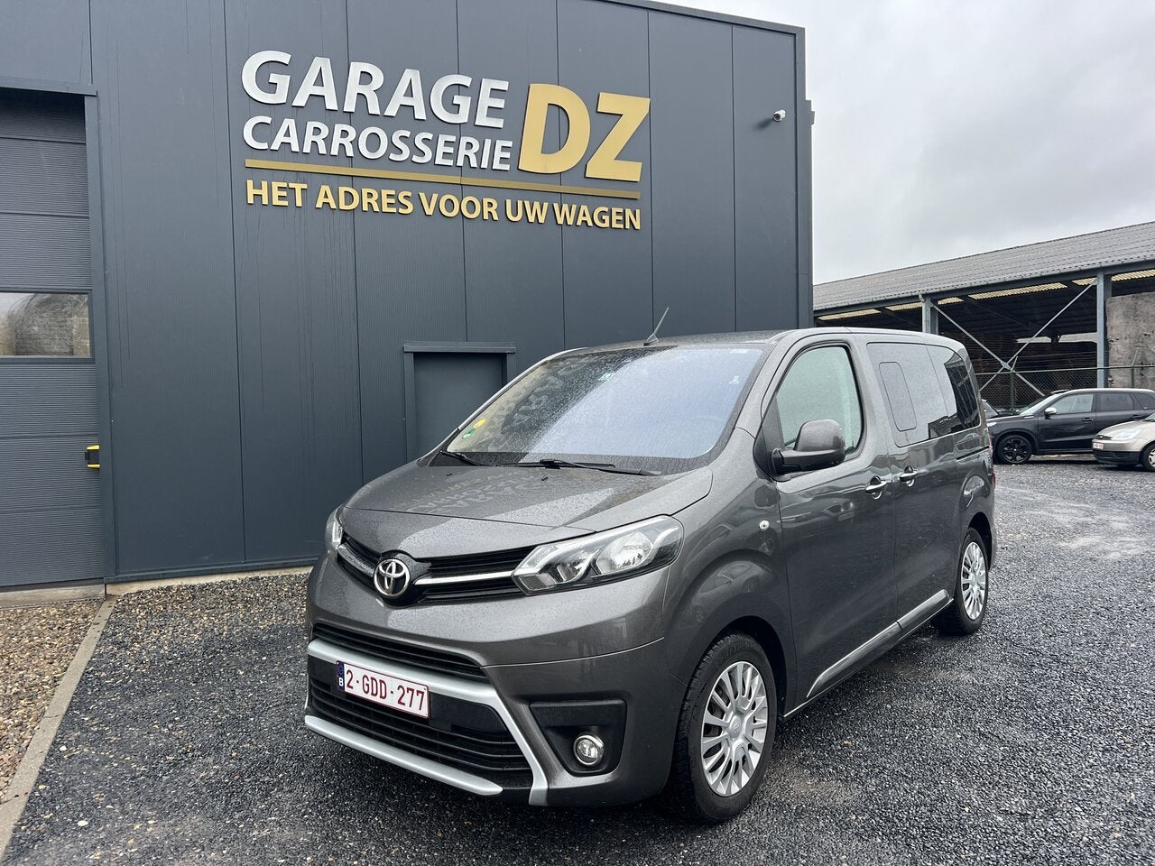 Toyota Proace (Verso) 1.6 D-4D Medium Viaggio Pack 5d 85kW, 0 kg, Electronic Stability Program (ESP), Bedrijf, 5 deurs