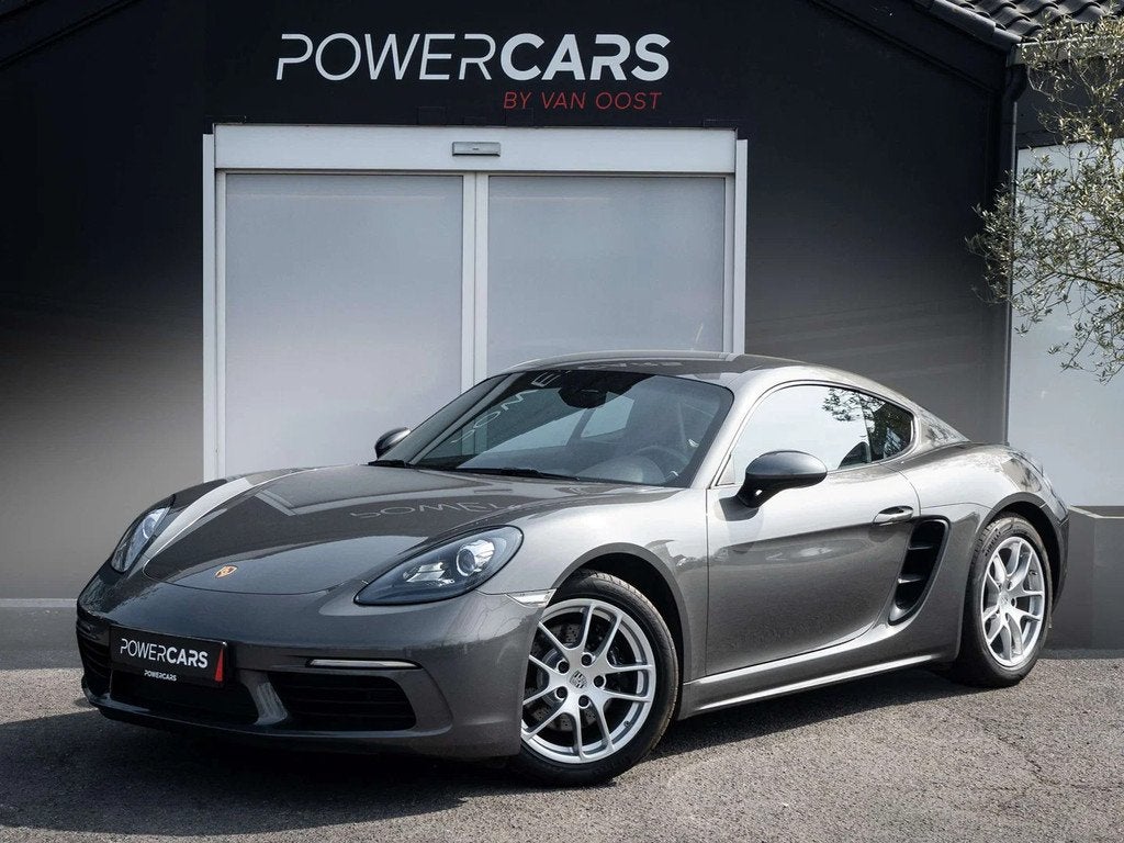 Porsche 718 Cayman | PDK | Sportuitlaat | Leder | (bj 2019), Auto's, Gebruikt, Euro 6, 180 g/km, Leder