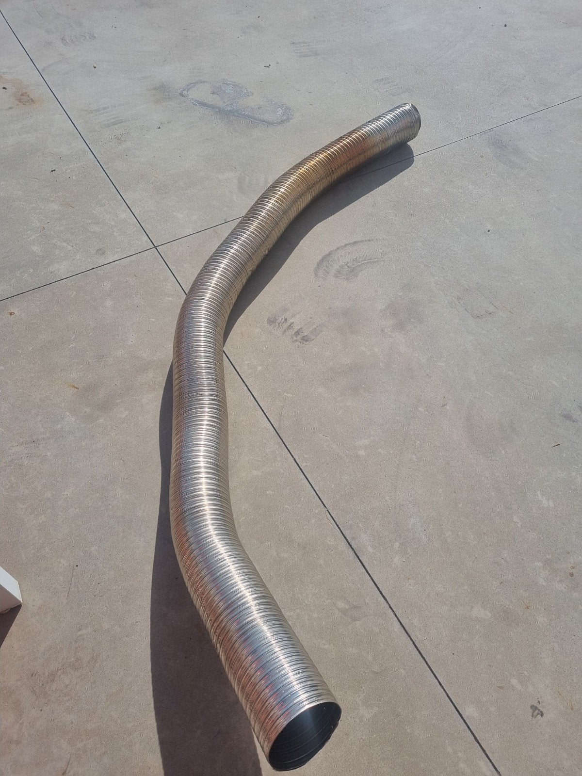 inox kachelbuis flexibel, Enlèvement
