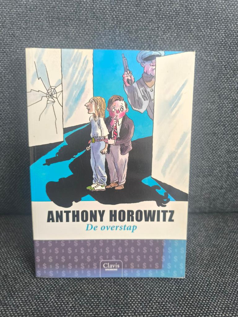 De overstap (Anthony Horowitz), Boeken, Kinderboeken | Jeugd | 10 tot 12 jaar, Ophalen, Zo goed als nieuw, Anthony Horowitz, Fictie