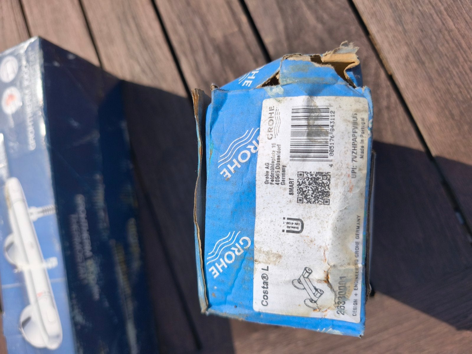 Grohe kranenset, Doe-het-zelf en Bouw, Sanitair, Kraan