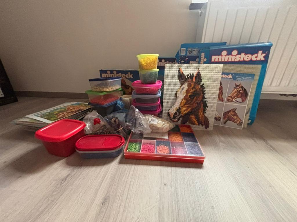 Ministeck, Ophalen, Gebruikt