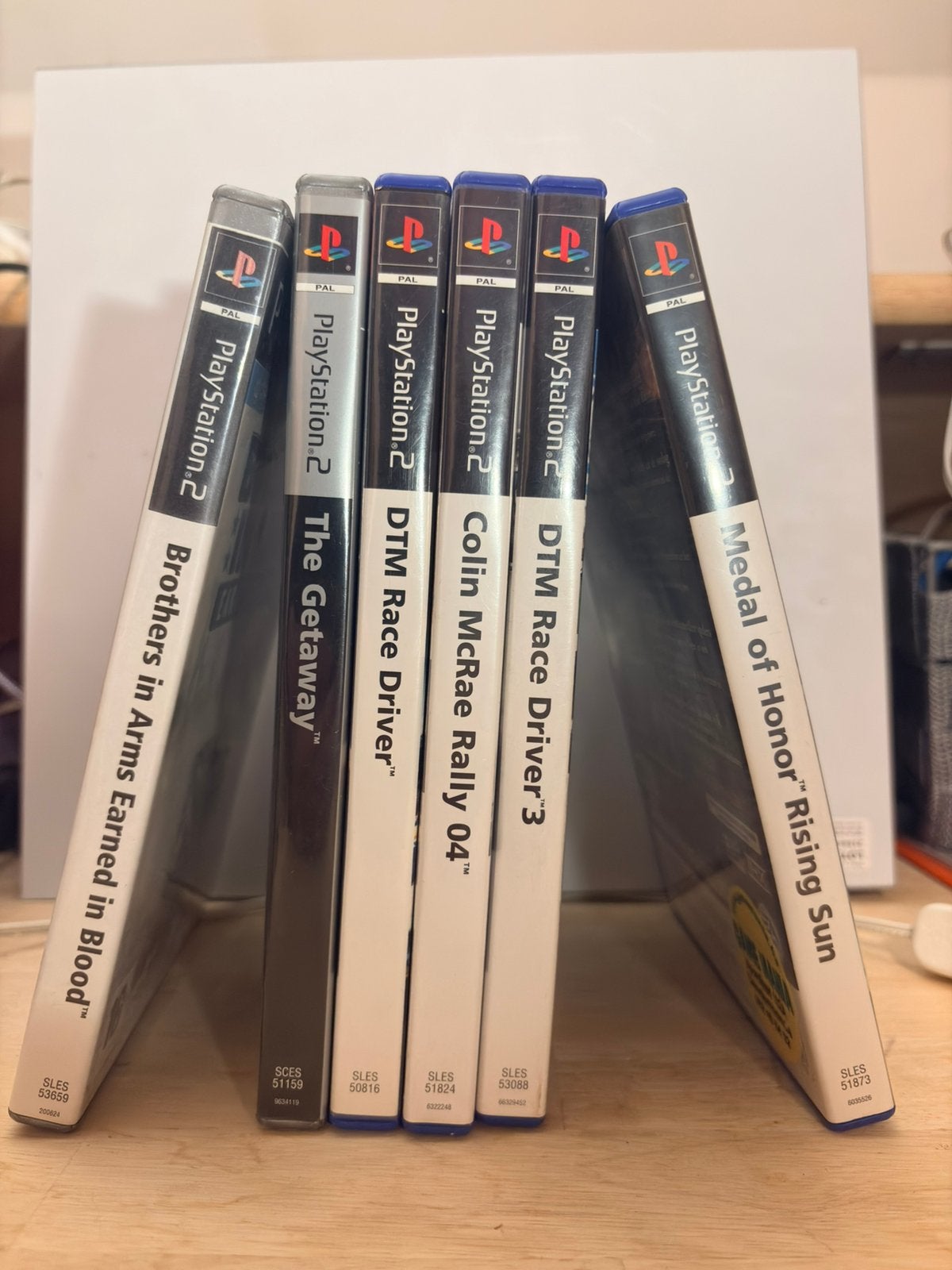 Lot 6 PS2 Games – PlayStation 2 Retro Gaming Collection, Games en Spelcomputers, Ophalen of Verzenden, Zo goed als nieuw