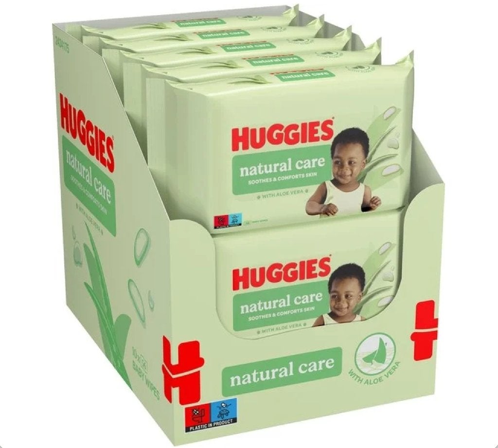 Huggies - Billendoekjes - 560 babydoekjes - 10 x 56, Ophalen, Nieuw
