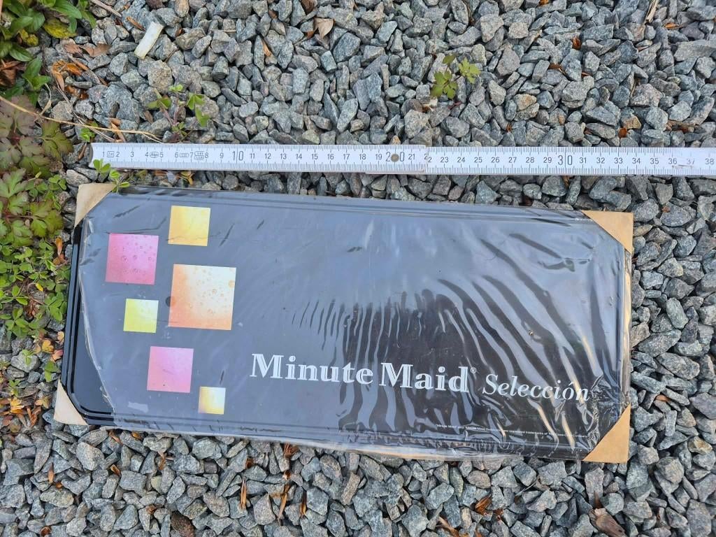 Minute Maid Selección metalen reclamebord, Verzamelen, Merken en Reclamevoorwerpen, Ophalen, Nieuw, Reclamebord