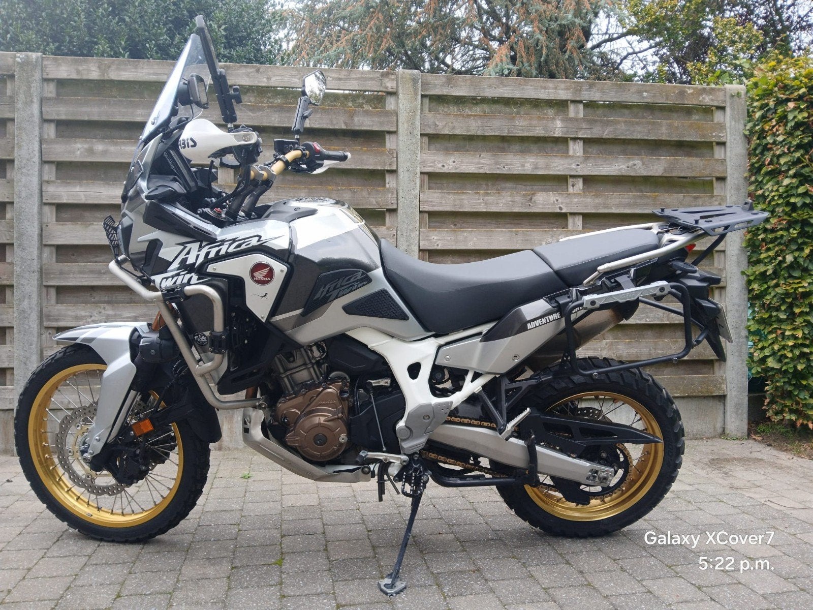 Honda Africa Twin Adventure Sports, 2 cilinders, ABS, Gebruikt, Particulier