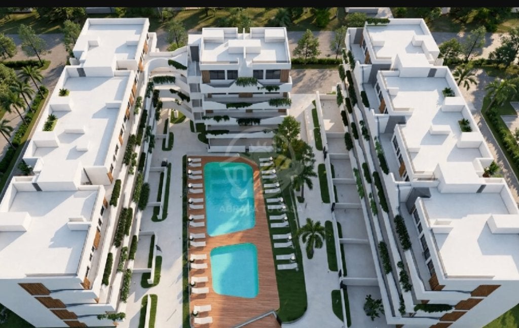 Luxe appartement met 3 slaapkamers, 700m van strand Lo Pagan, Santiago De La Ribera, Dorp, Spanje, 3 kamers