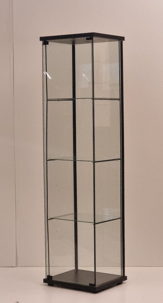 Vitrine en verre, 25 à 50 cm, Verre, Utilisé, Moins de 50 cm