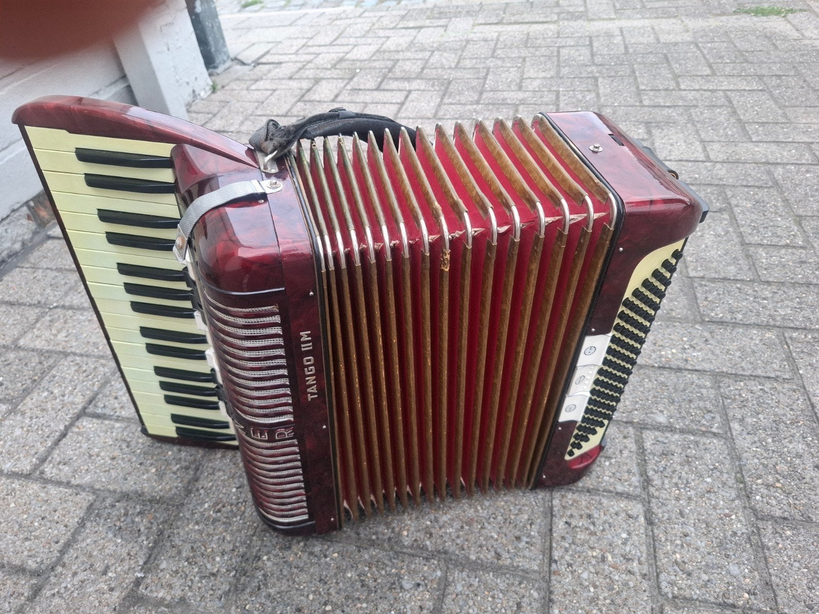horner accordeons, Musique & Instruments, Enlèvement