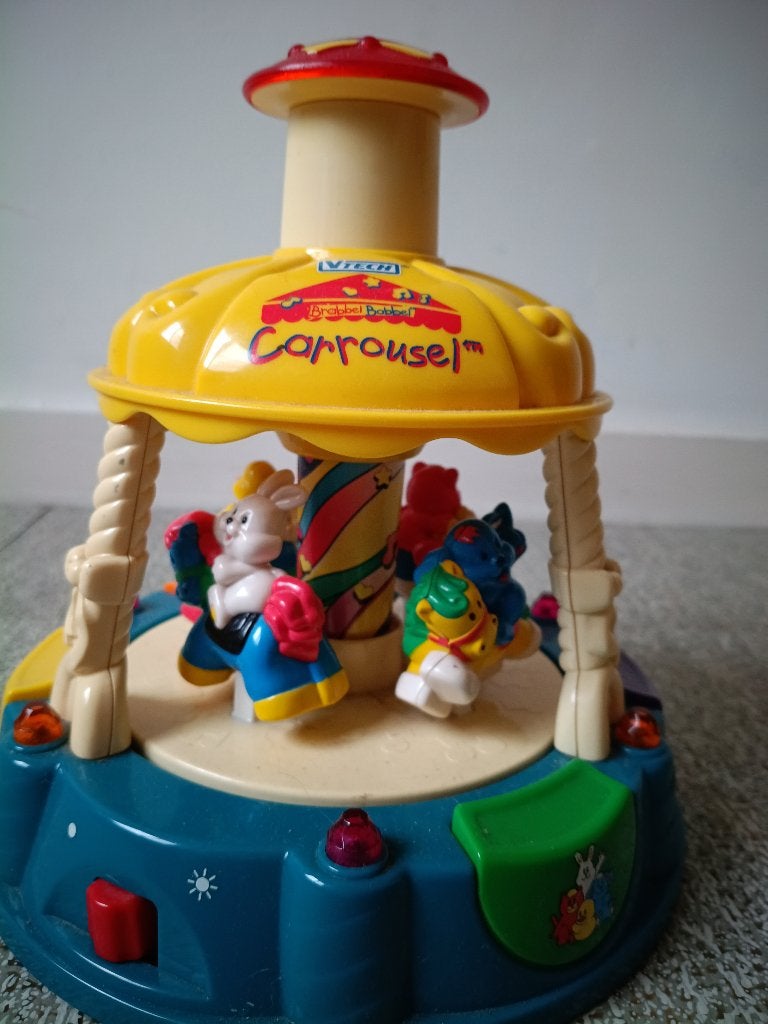 VTech carrousel, Ophalen, Gebruikt, 6 maanden tot 2 jaar