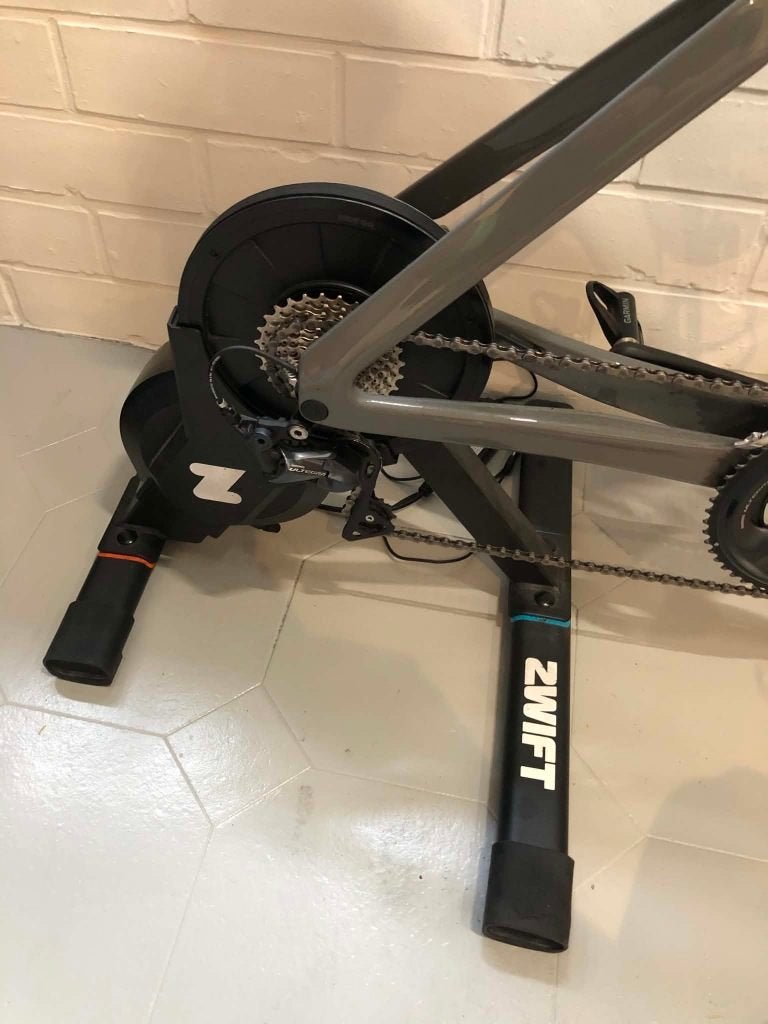Indoor trainer, Enlèvement, Comme neuf, Zwift
