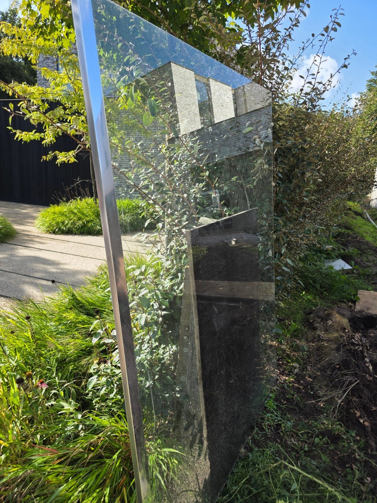 Doucheglas/Veiligheidsglas, Doe-het-zelf en Bouw, Ophalen, Veiligheidsglas