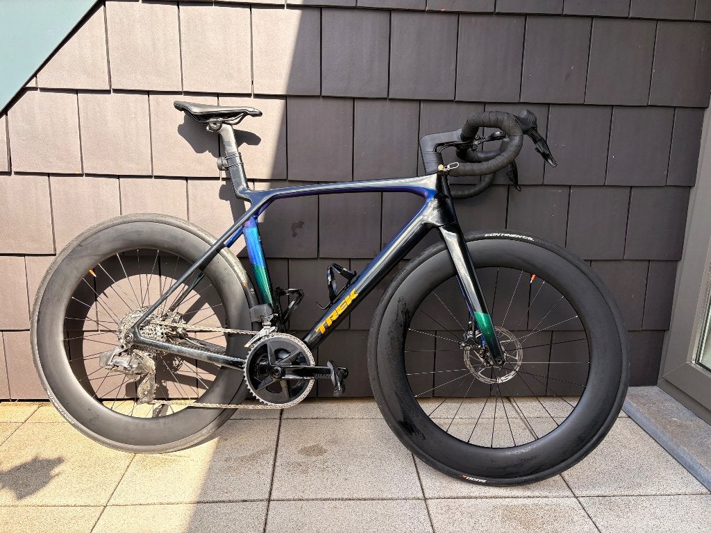 Trek Madone Gen 8 AXS 2024 - M/L, VTT rigide, Comme neuf, Enlèvement, 53 à 57 cm