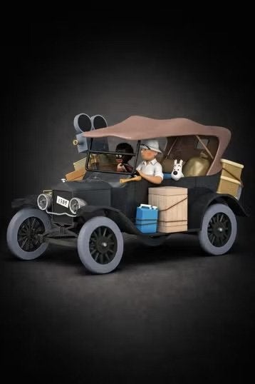 De auto's van Kuifje - Hachette - Nr. 5 De Ford T, Ophalen, Nieuw, Auto, Overige merken