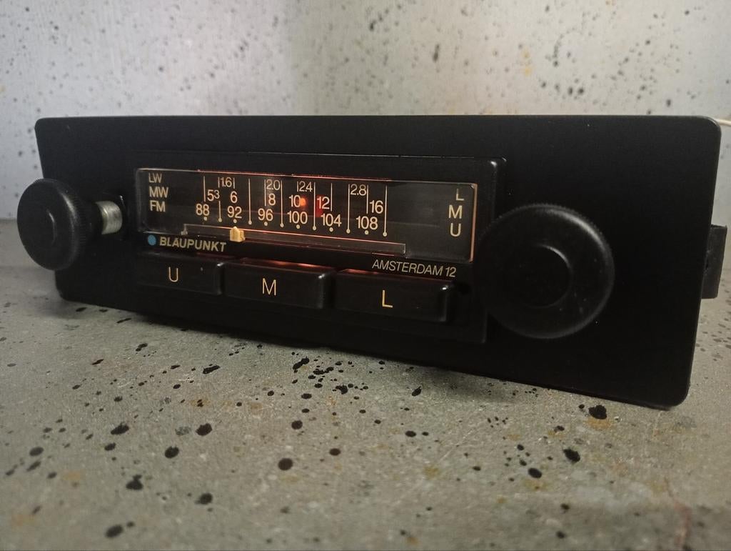 Blaupunkt Amsterdam 12 FM Radio, Autos : Divers, Autoradios, Enlèvement