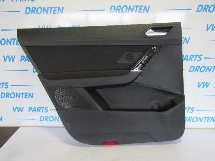 Portierbekleding 4Deurs links-achter van een Volkswagen Tour, Gebruikt, -, Volkswagen, -