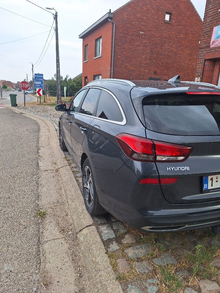 Hyundai i30 1500 muld hybride 160pk, Autos, Argent ou Gris, Achat, Réception radio numérique, Euro 6