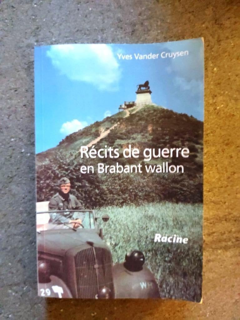 Brabant Guerre Oorlog Waterloo Bezetting Ocupation Brigade, Envoi, Deuxième Guerre mondiale, Comme neuf, Général