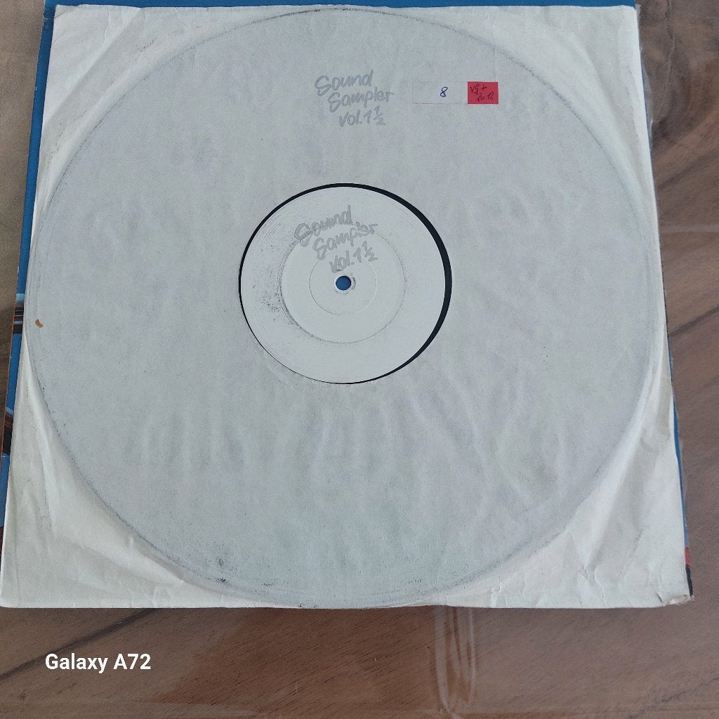 sound sampler vol 1 1/2 12 inch maxi, CD & DVD, Vinyles | Dance & House, 12 pouces, House, Enlèvement ou Envoi, Utilisé