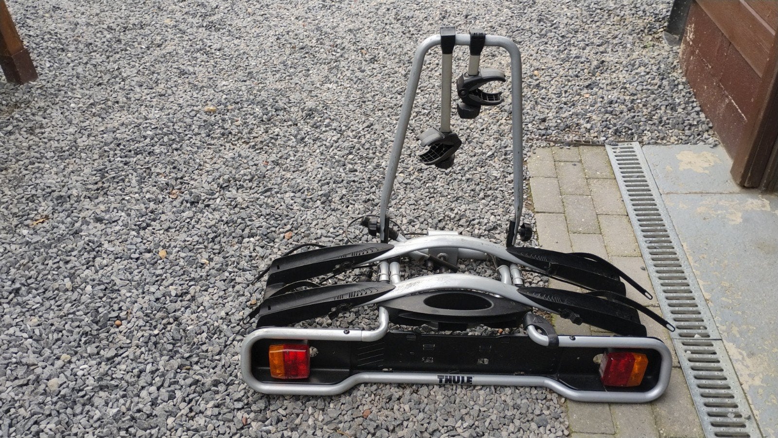 fietsendrager,merk Thule, Ophalen, 2 fietsen