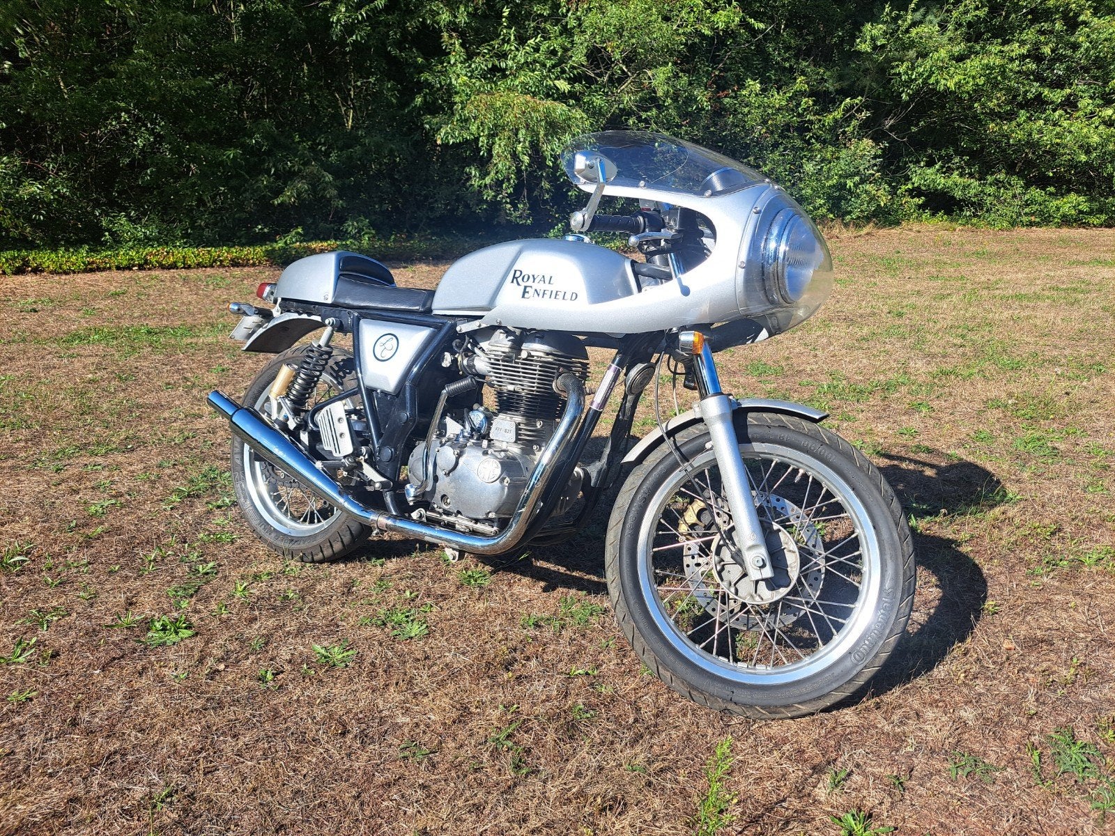 Continental gt 535, Motoren, 535 cc, Particulier, Minimaal motorrijbewijs A2, 1 cilinder