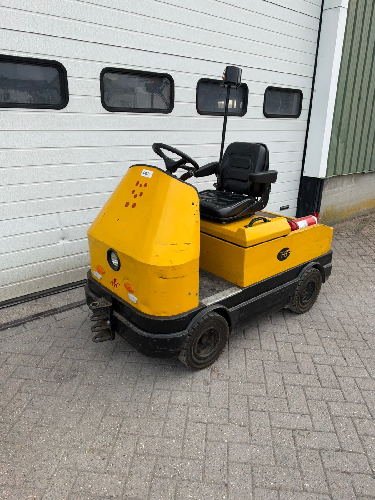 Electrische trekker 6tonner, Ophalen of Verzenden