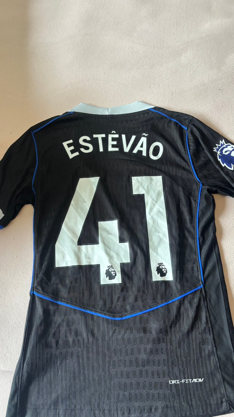 Shirt Estevao Chelsea, Maat XS of kleiner, Ophalen of Verzenden, Zo goed als nieuw
