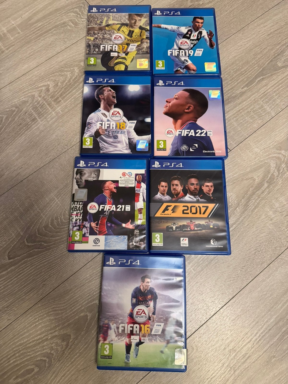 Jeux ps4, Enlèvement, Comme neuf