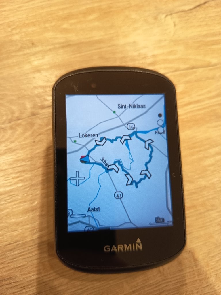 Garmin Edge 530, Ophalen of Verzenden, GPS, Gebruikt