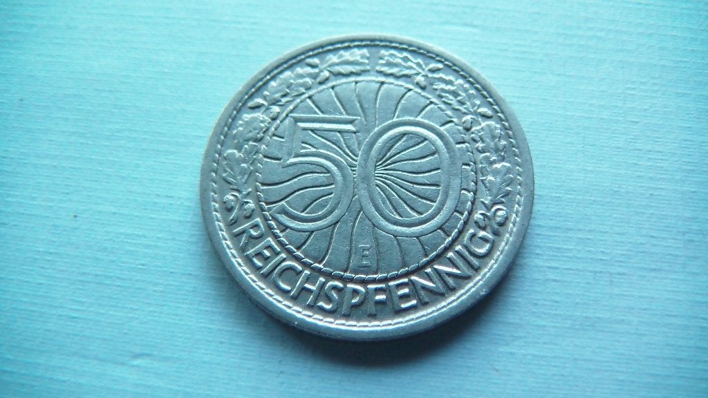 RESERVE MICHEL allemagne 50 pfennig 1927 E, Enlèvement, Allemagne