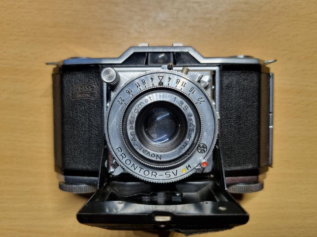 Zeiis ikon contina 1, Verzamelen, Foto-apparatuur en Filmapparatuur, Ophalen of Verzenden, Fototoestel