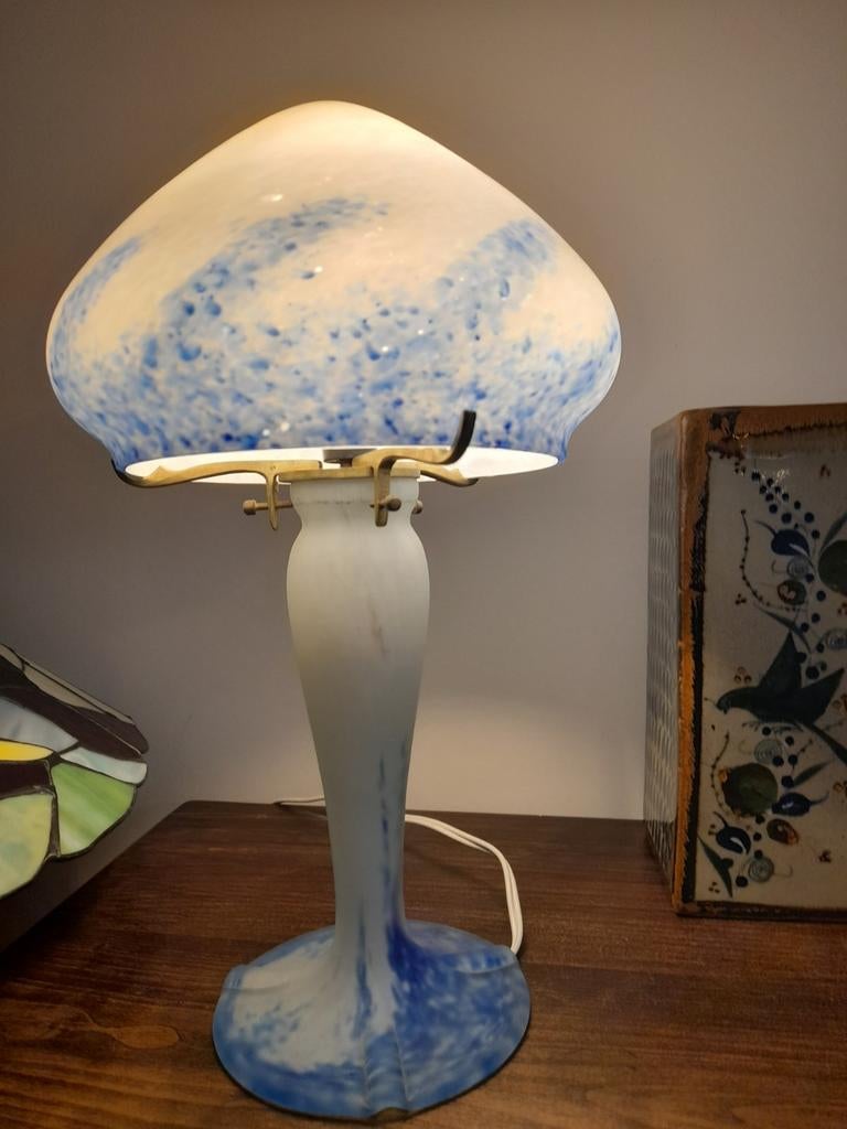 paddestoel lamp