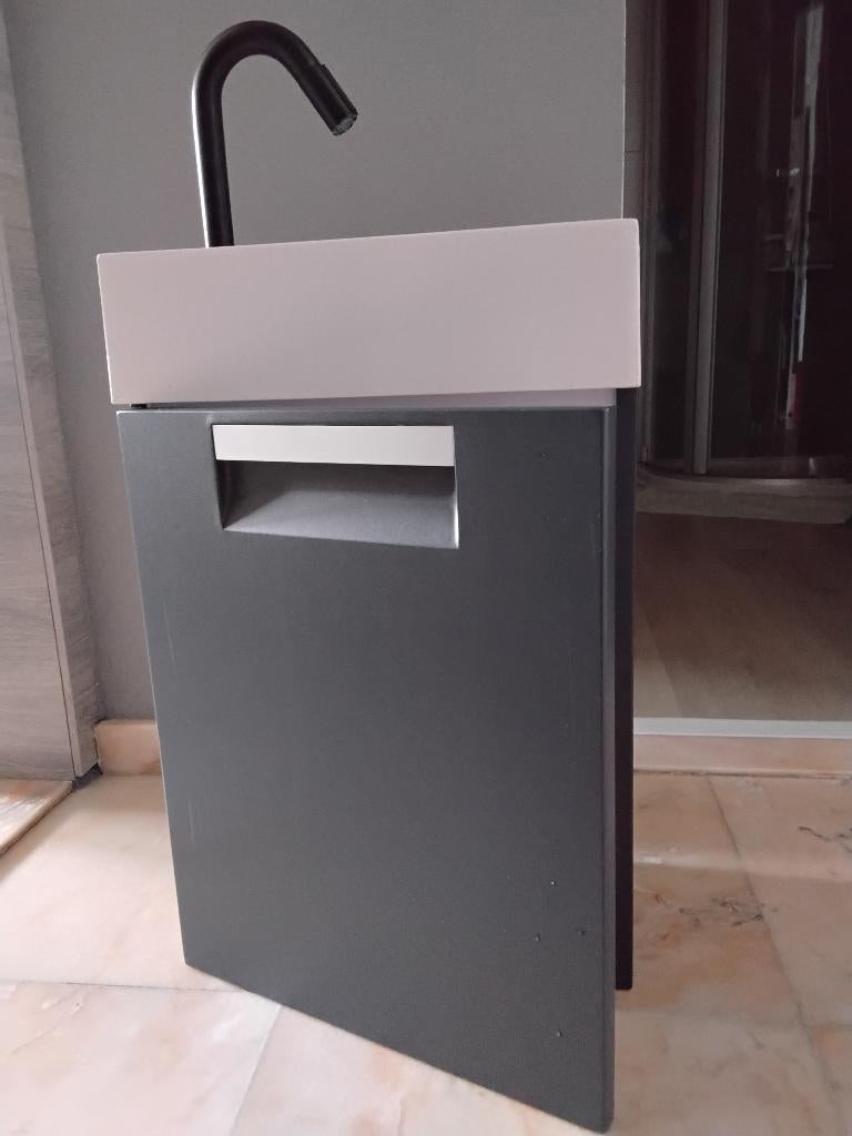 Toiletmeubel, Doe-het-zelf en Bouw, Ophalen, Gebruikt, Kraan