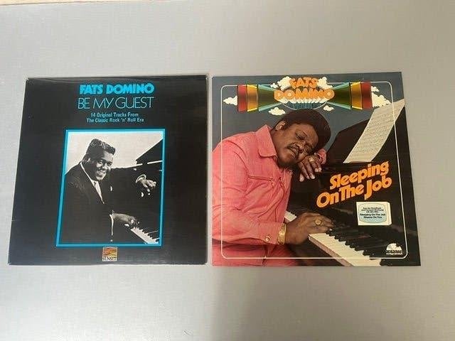 Fast Domino, 2 albums, CD & DVD, Enlèvement ou Envoi, Comme neuf, R&B