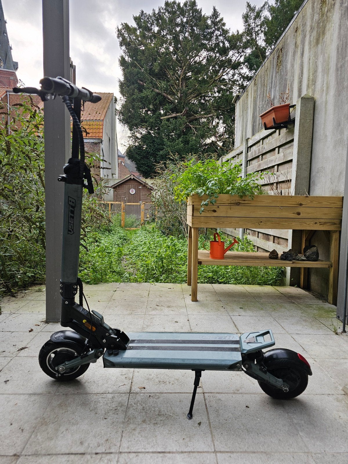 Elektrische step vsett 8, Vélos & Vélomoteurs, Trottinettes, Enlèvement