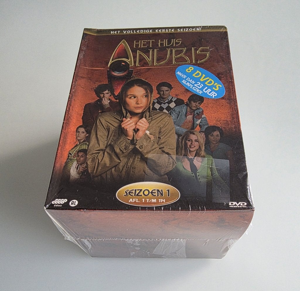DVD box Studio 100: Het Huis Anubis compl seizoen 1(2 delen), Ophalen of Verzenden