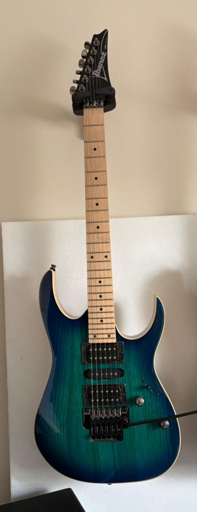 Ibanez RG370AHMZ, Enlèvement, Comme neuf, Ibanez