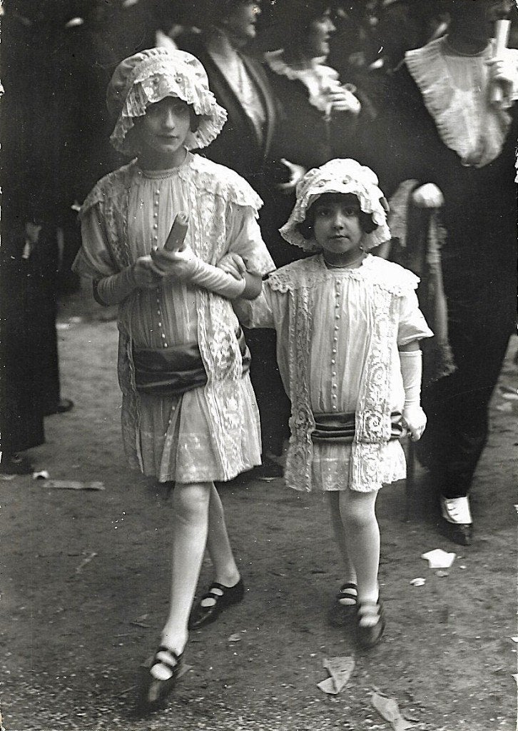 1905 - FRANKRIJK - Bourg-la-Reine: Petites filles modèles, Verzenden, Voor 1920, Ongelopen, Kinderen