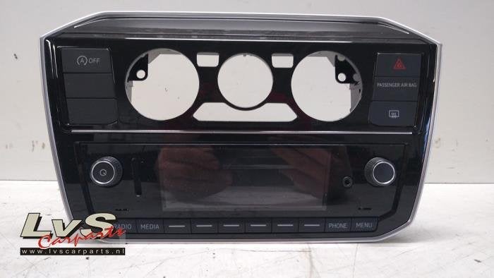 Radio/Lecteur CD d'un Volkswagen UP, Volkswagen, -, 3 mois de garantie, Utilisé